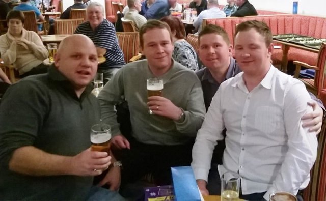 Oggie Baring, Cass Clay, Darby Allen, Lockie Loughlin